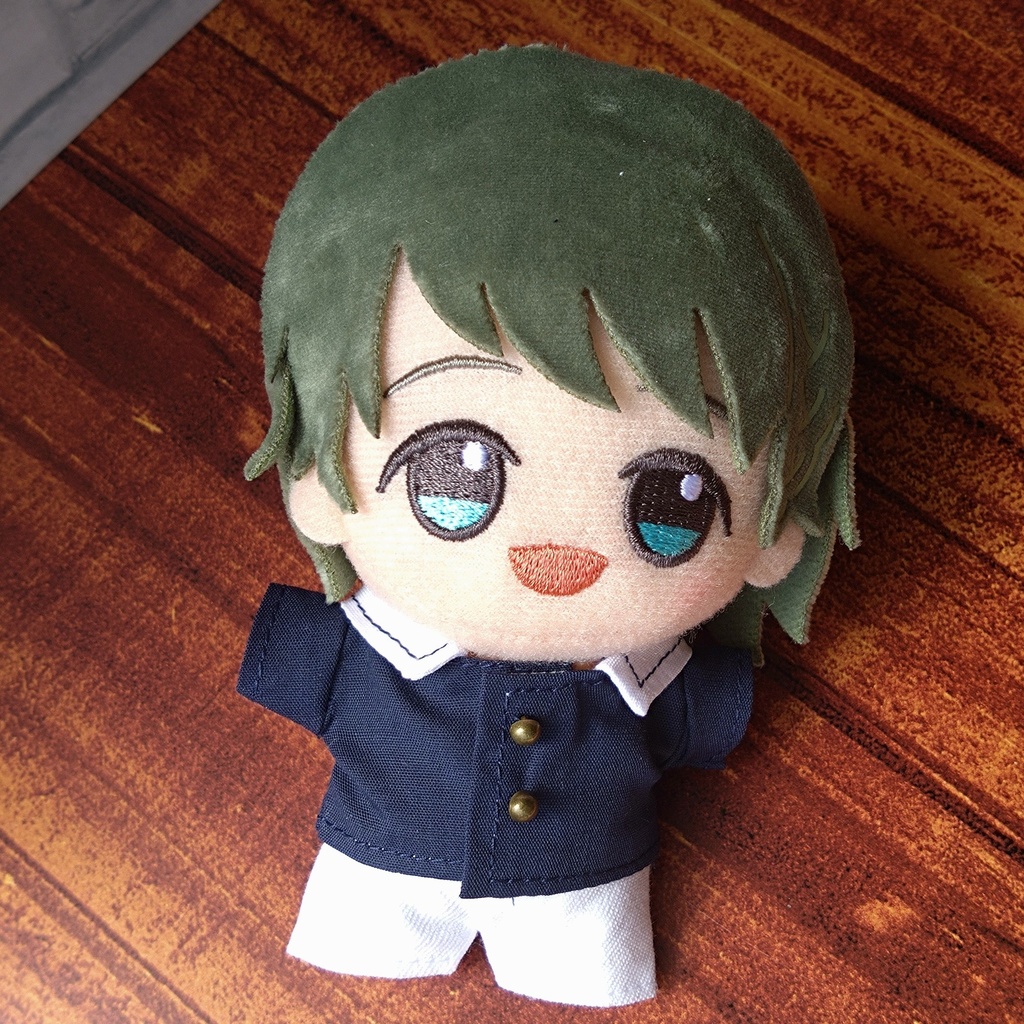 【ぬい服】マリンルックコーデ