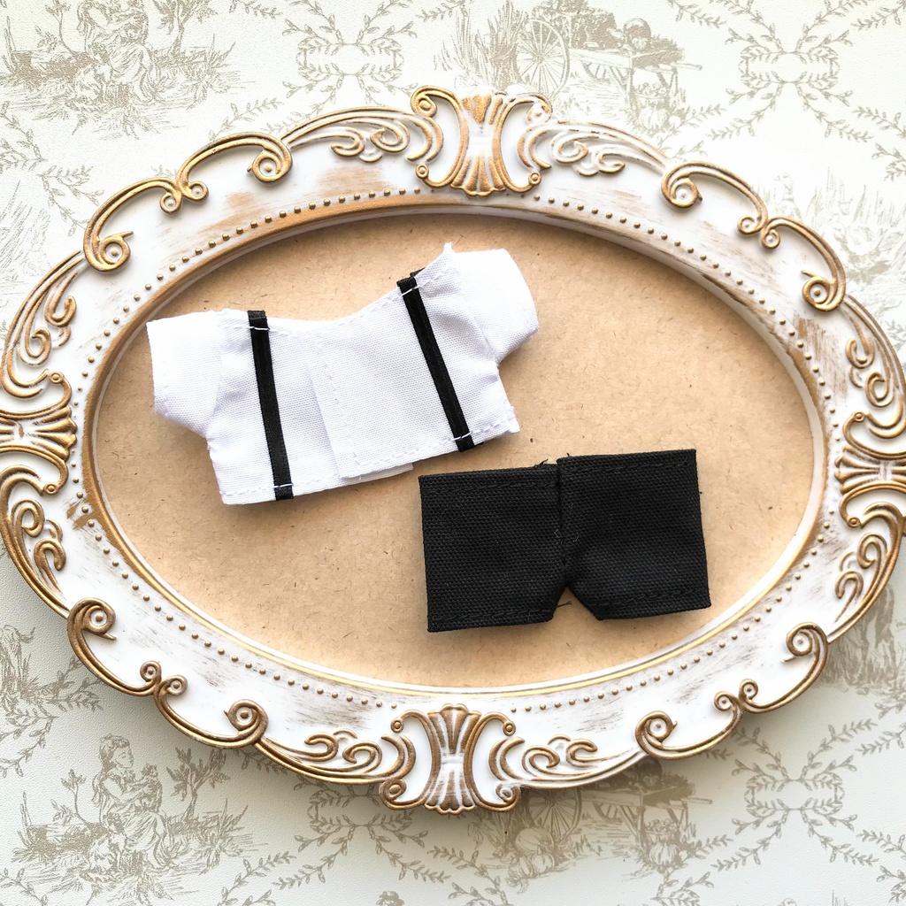 【ぬい服】ハーネスベルトシャツセット