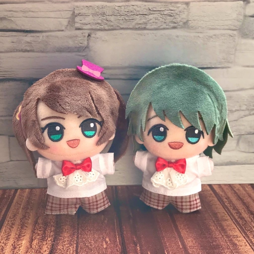 【ぬい服】いちごホイップ