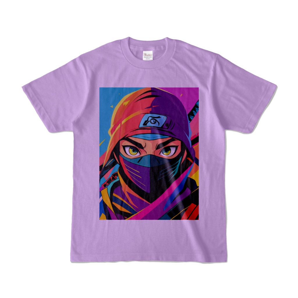 カラフル忍者アドベンチャーTシャツ