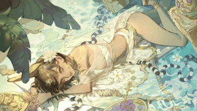 【Official Release】'Egypt Summer' - Animated Wallpaper