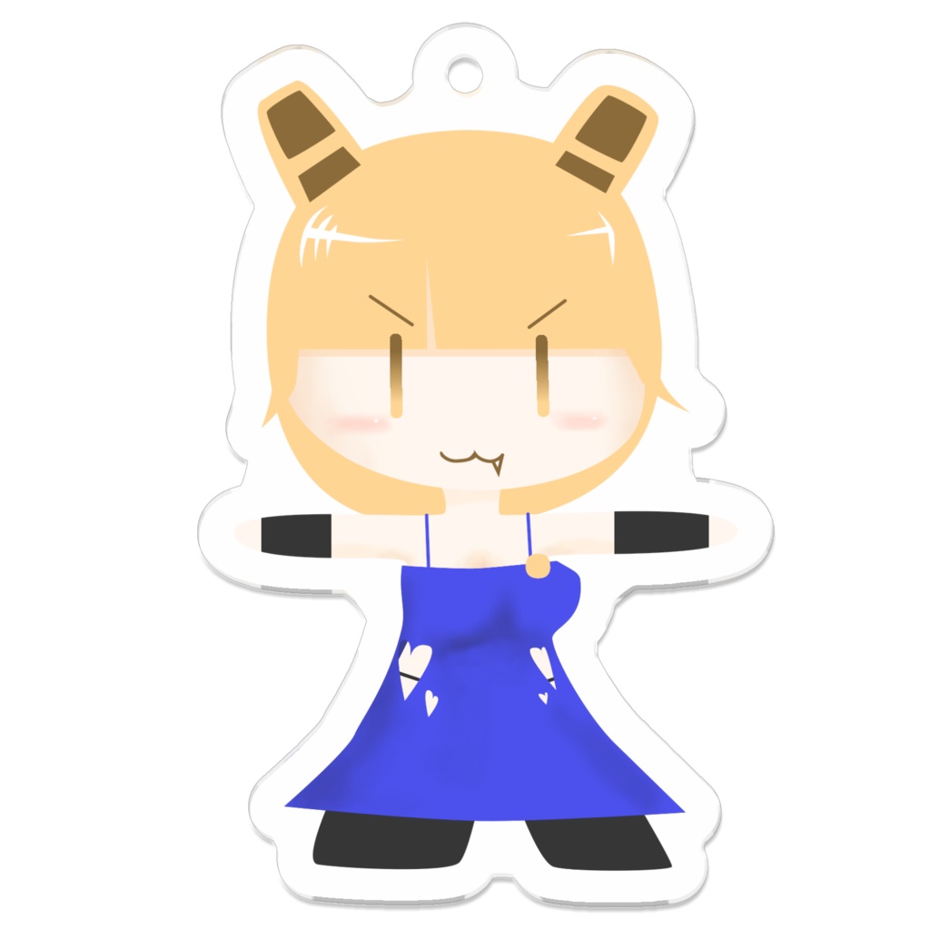 SDもるとちゃんキーホルダー