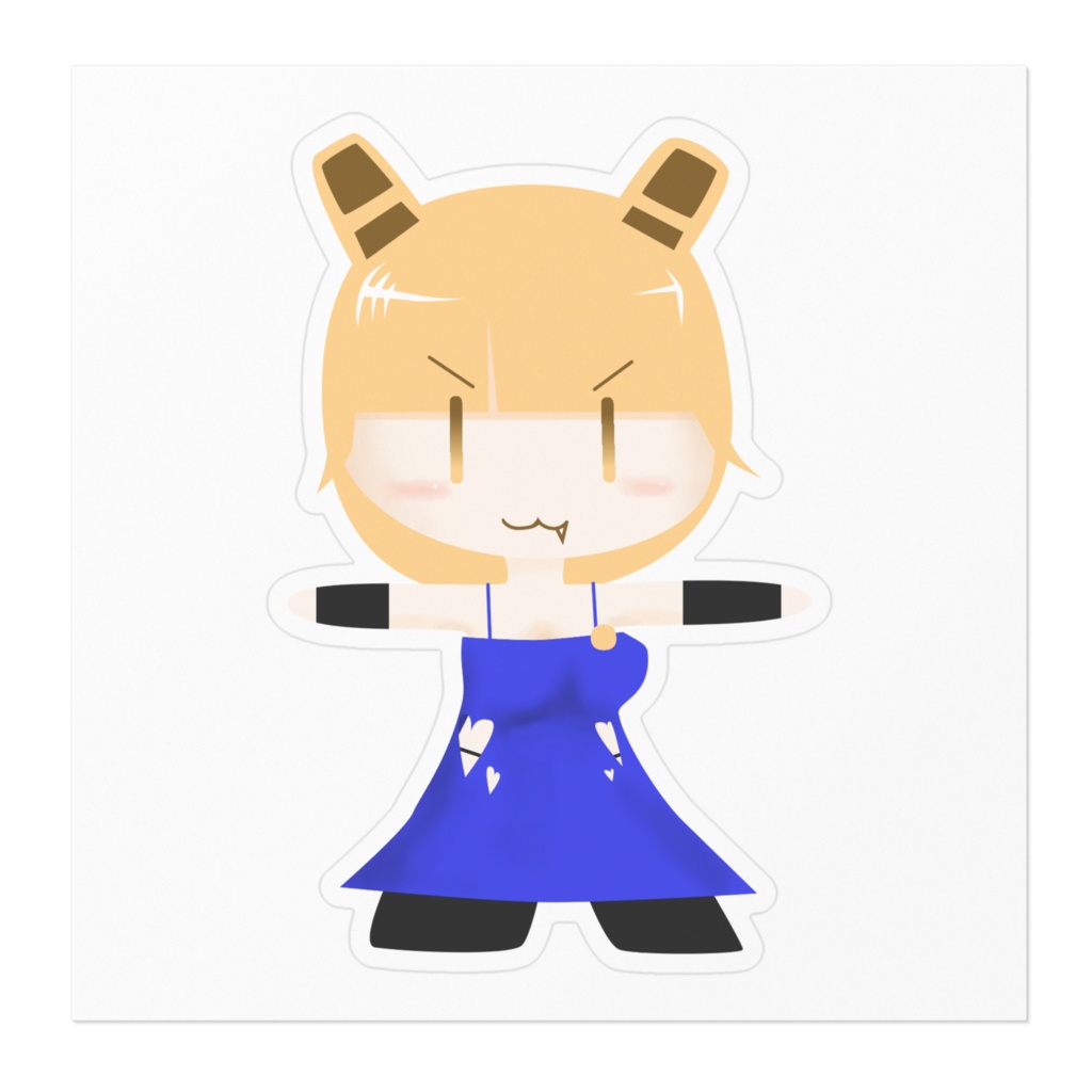 SDもるとちゃんステッカー