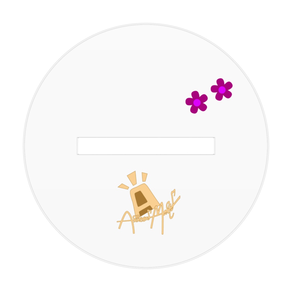 あれぐろもると 3Dモデル アクリルスタンド