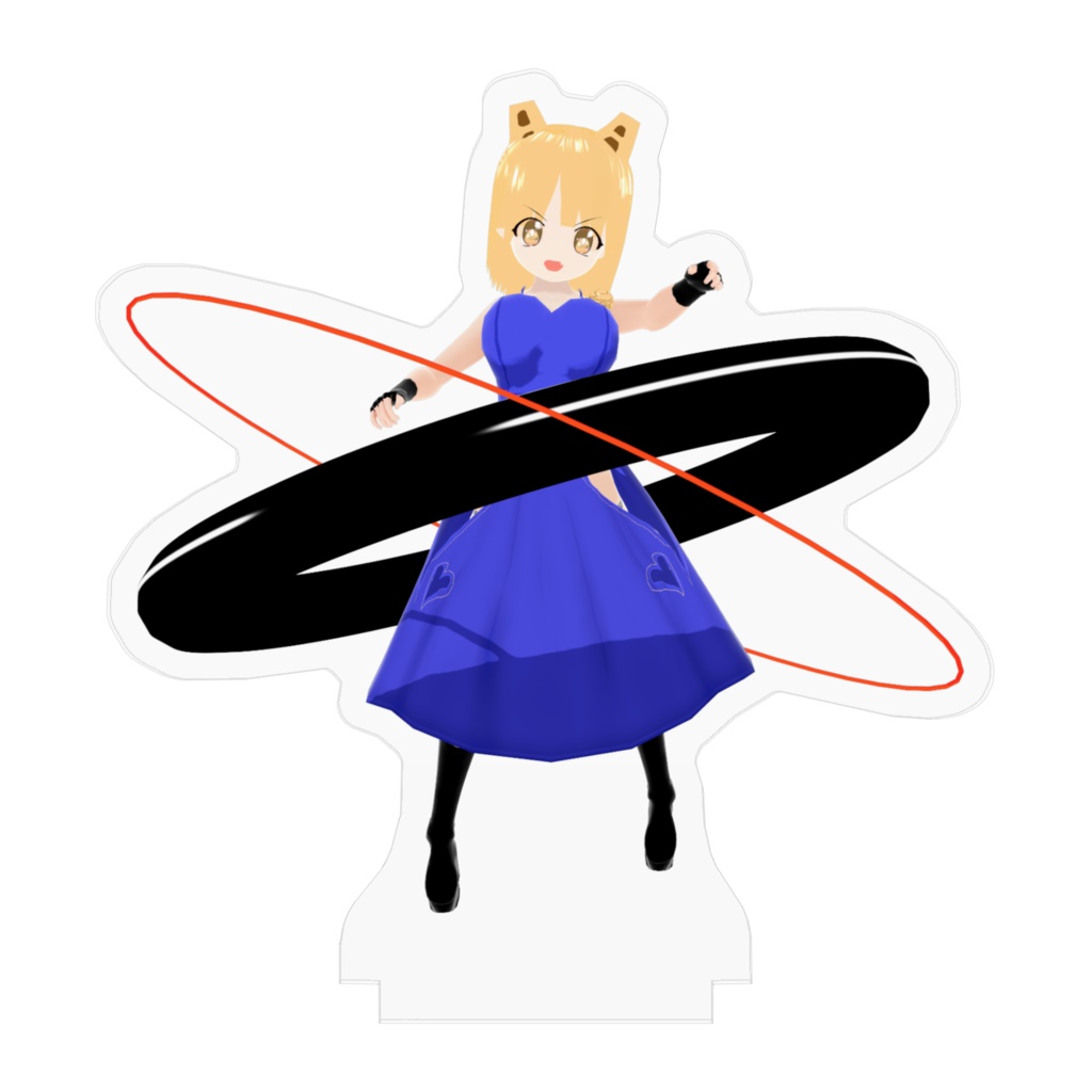 あれぐろもると 3Dモデル アクリルスタンド