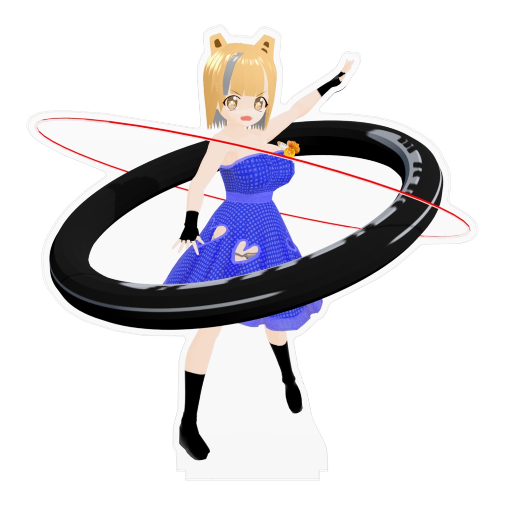 あれぐろもると モデル:ダルジェント アクリルスタンド