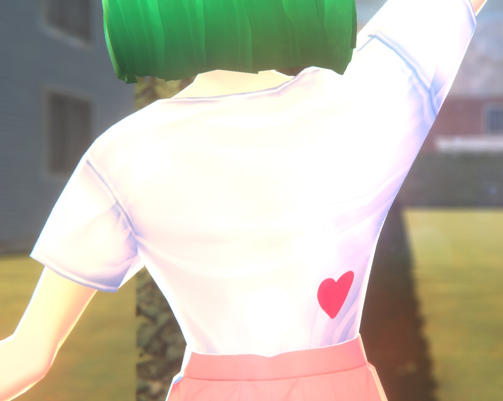 Vroid Tshirt - Butter Dog