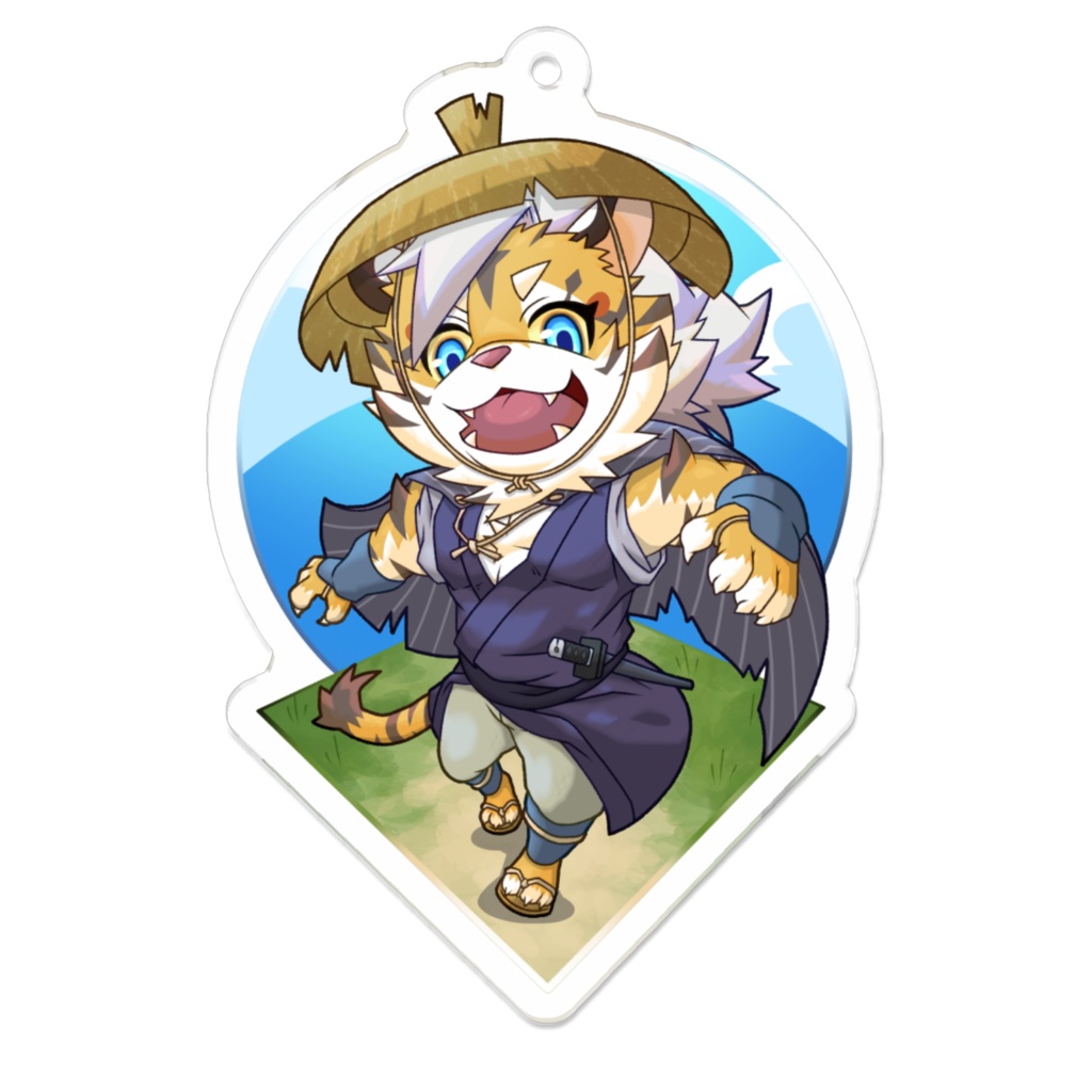 パズあにアクキー　足利尊氏　旅行編