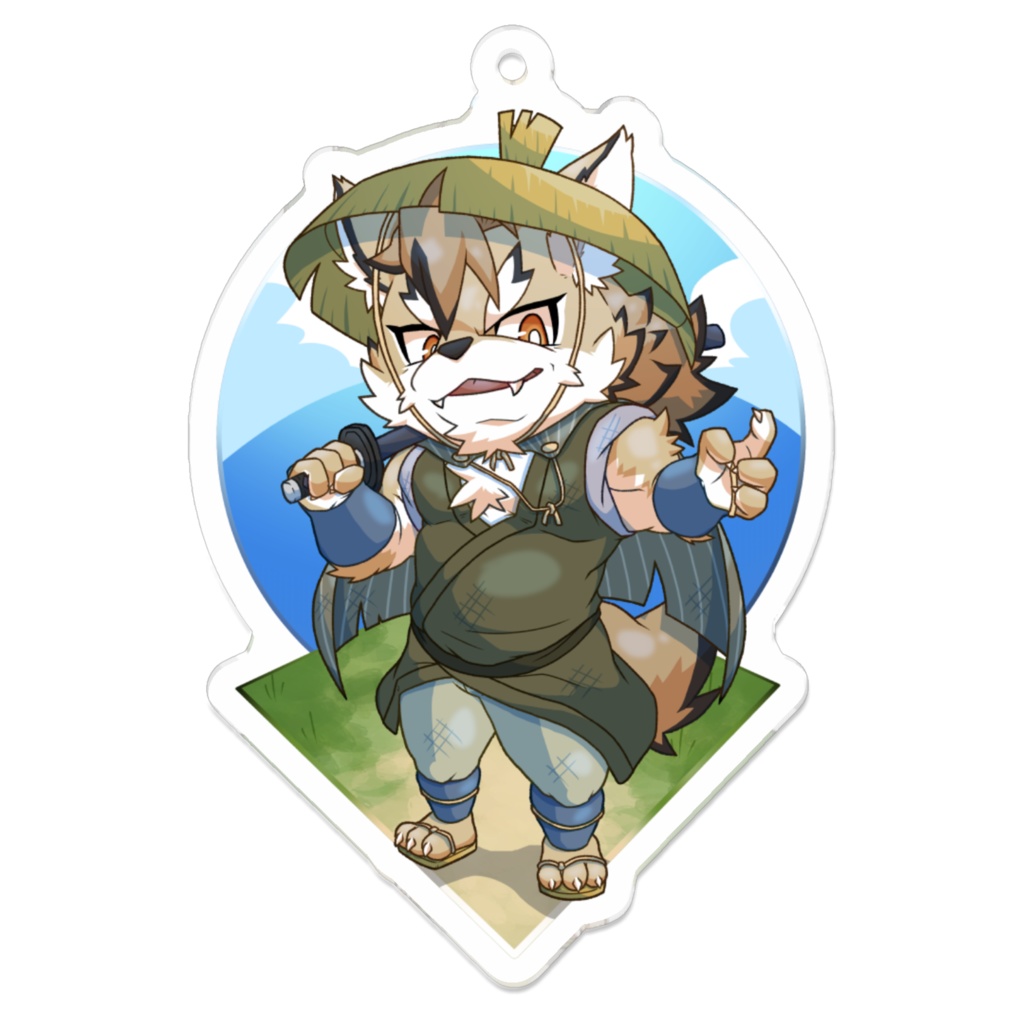 パズあにアクキー　尼子経久　旅行編