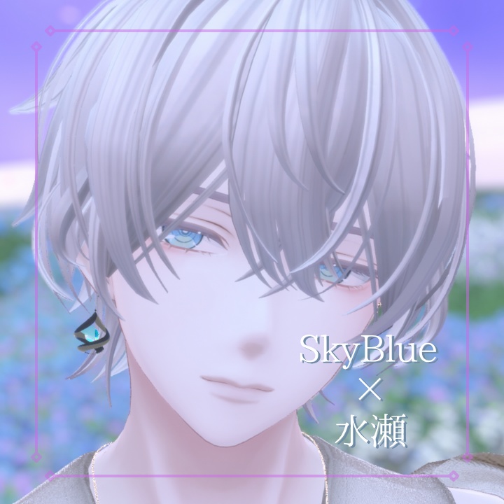 【3アバター対応】肉球アイテクスチャ【10Collar】