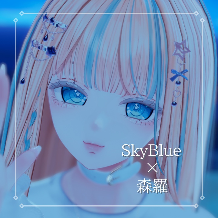 【3アバター対応】肉球アイテクスチャ【10Collar】