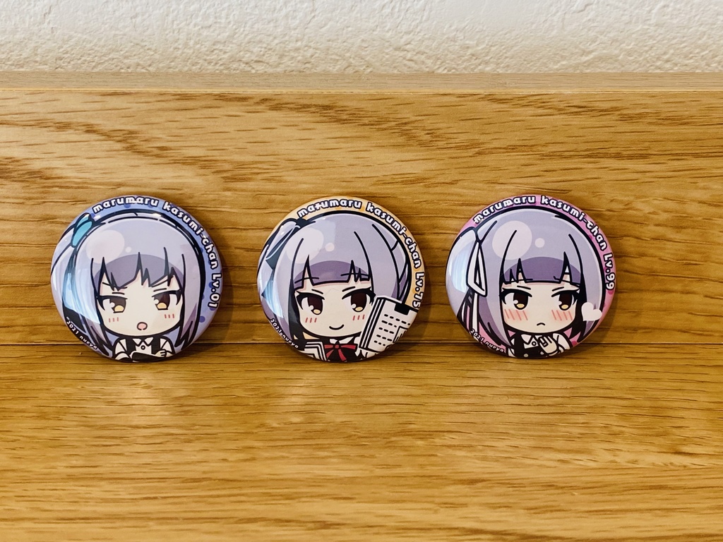 C99缶バッジ3点セット