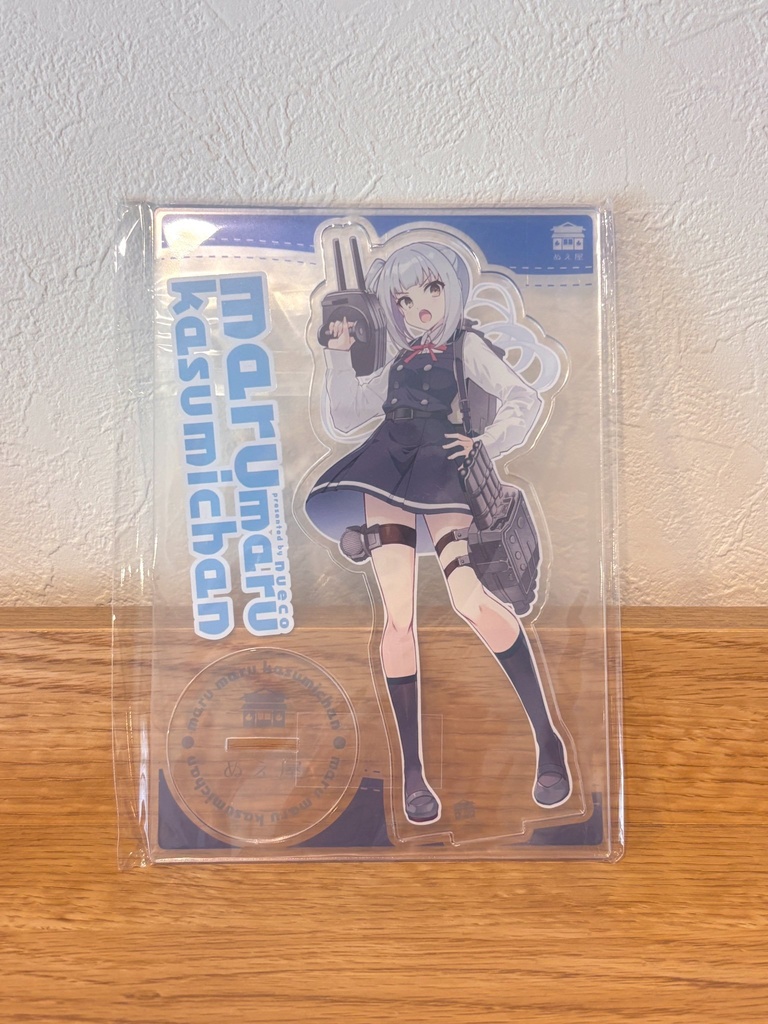 舞台版仕様な霞ちゃんアクリルフィギュア