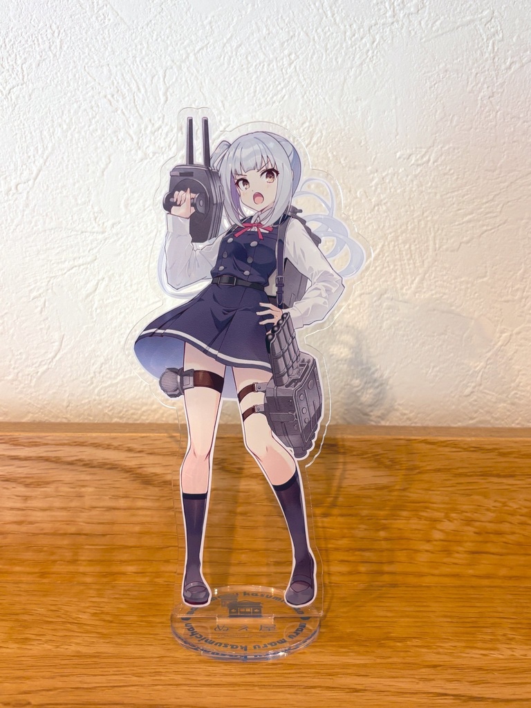 舞台版仕様な霞ちゃんアクリルフィギュア