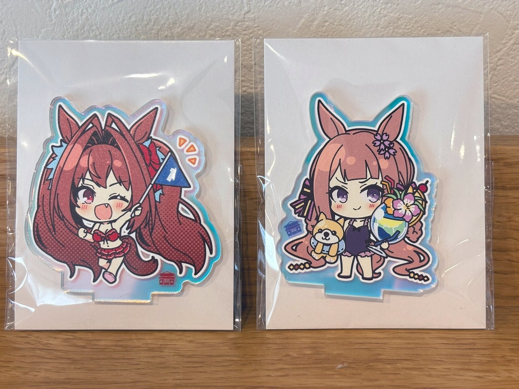 スカーレット&スイーピーのオーロラアクスタ