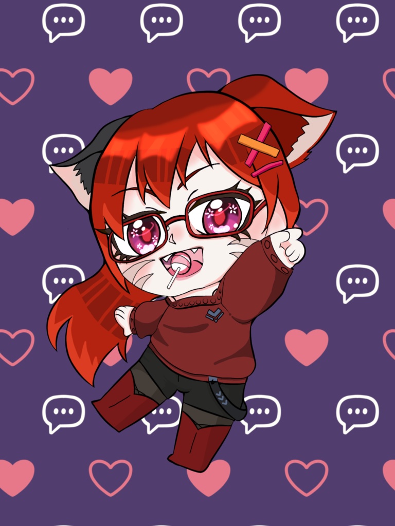 He_to_meのミニキャラ缶バッジ