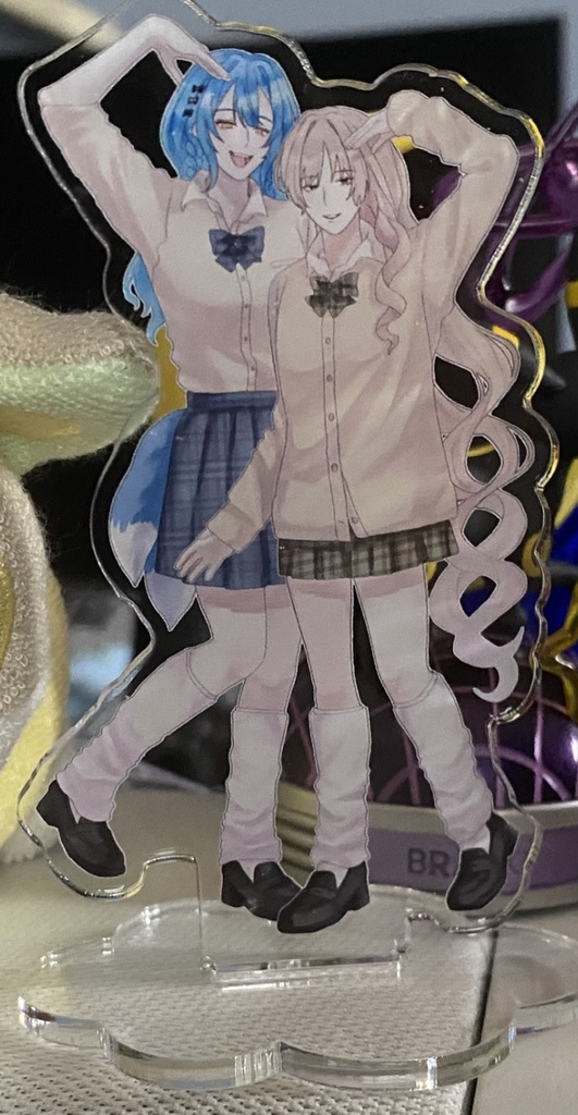 シェリハンギャル制服 アクスタ