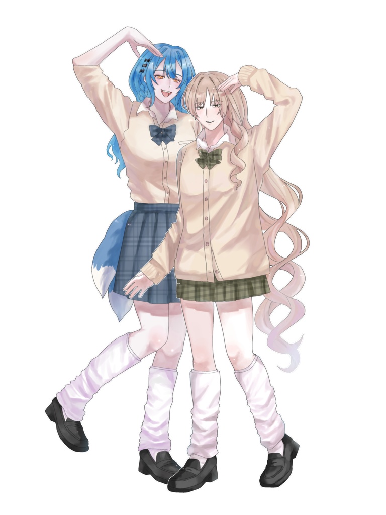 シェリハンギャル制服  アクスタ