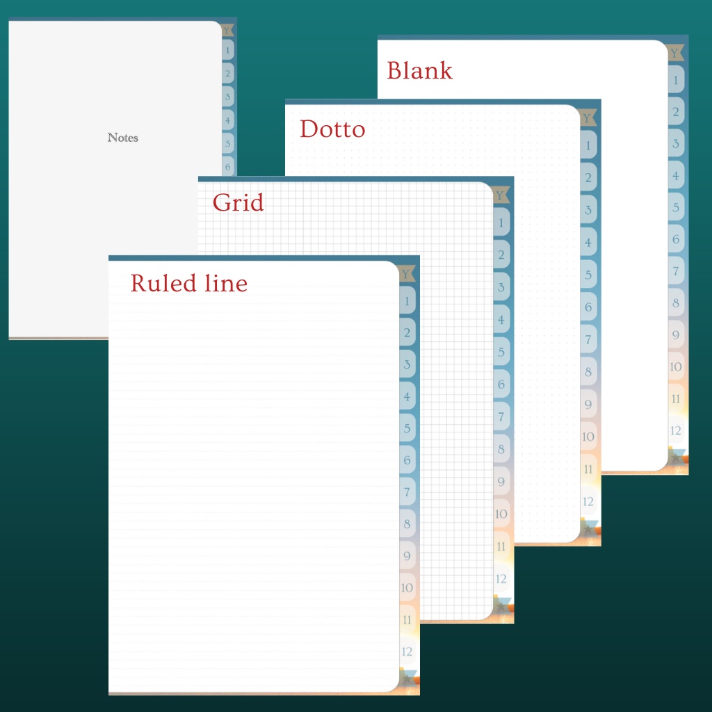 2023 Digital Monthly Planner, Hyperlinked Planner For GoodNotes
