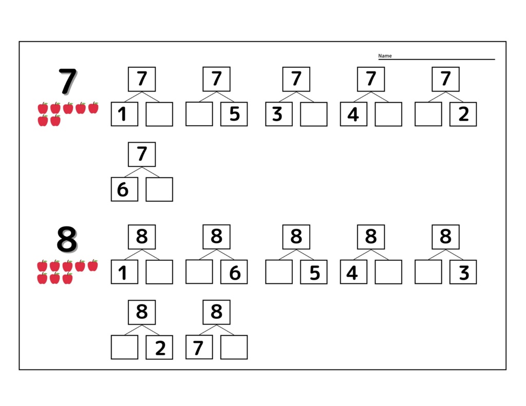 <FreeDL>First step in numbers for kids ★ <無料>算数はじめの一歩