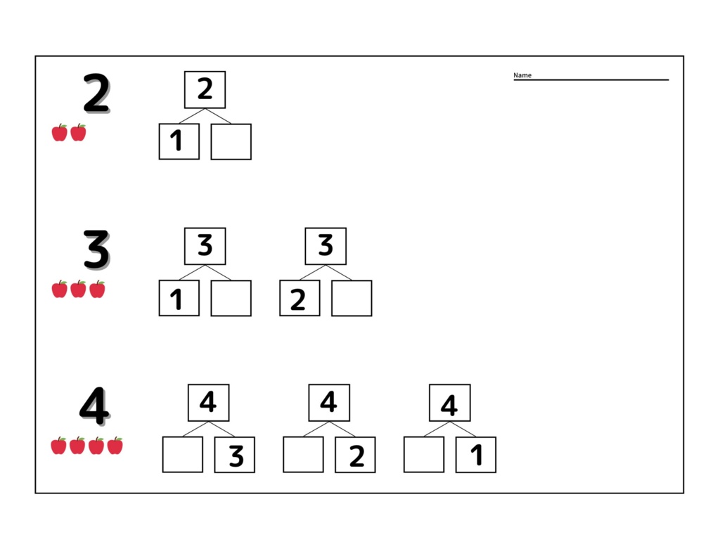 <FreeDL>First step in numbers for kids ★ <無料>算数はじめの一歩