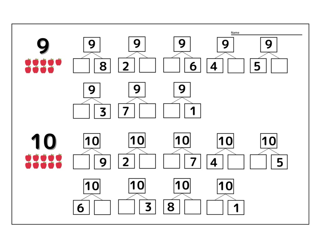 <FreeDL>First step in numbers for kids ★ <無料>算数はじめの一歩