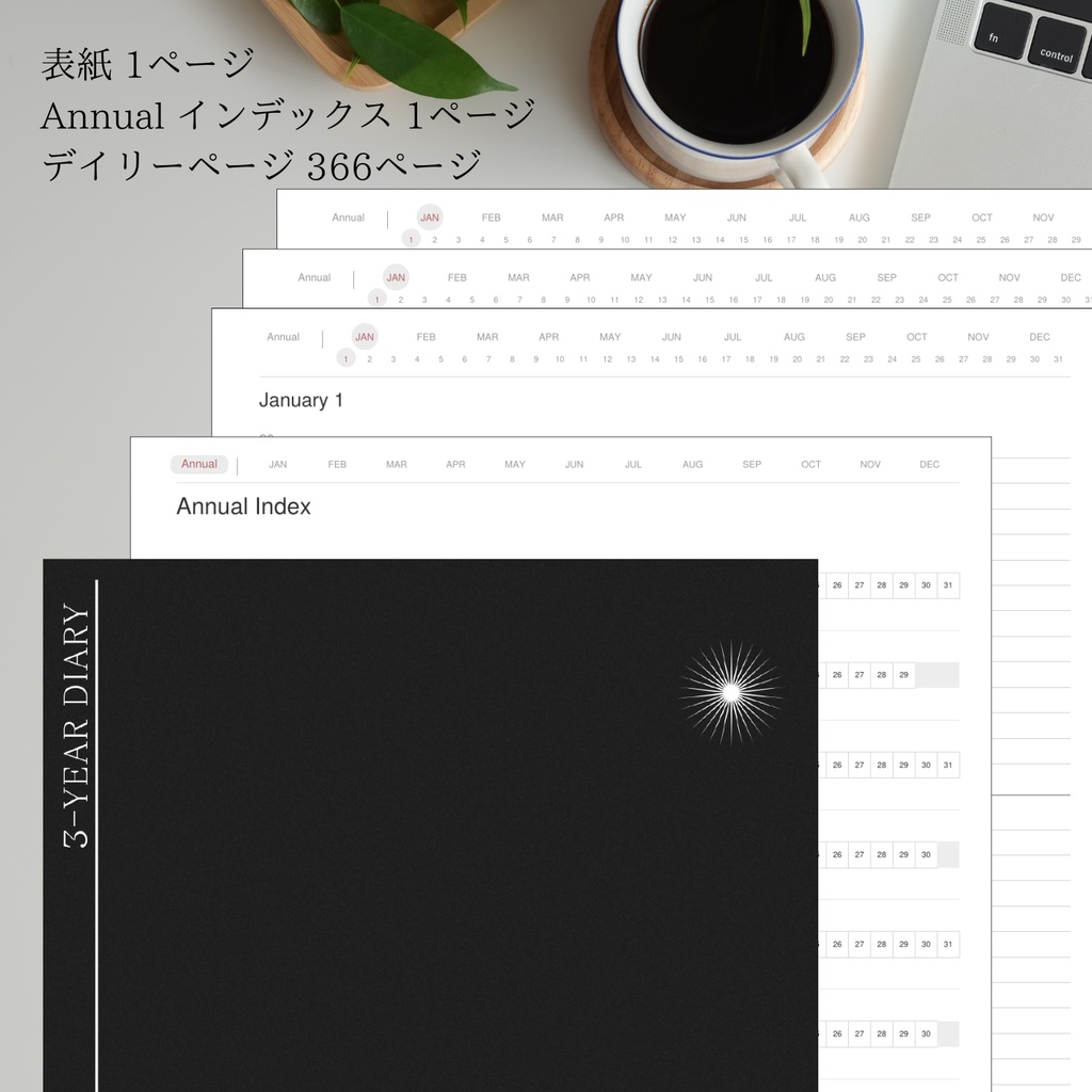 3年日記