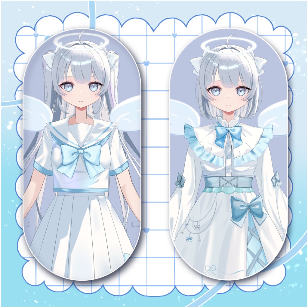 【限定1点】天使の女の子【VTS/nizima対応】