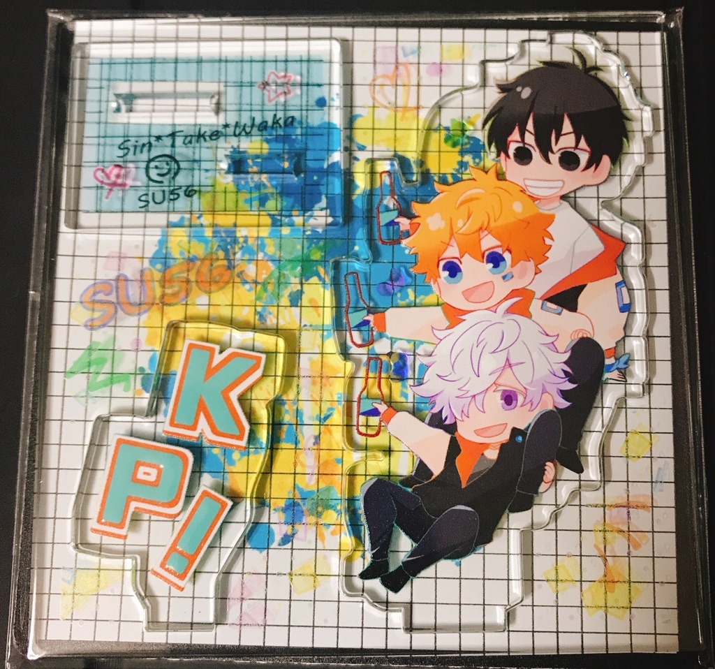 東リベ　乾杯アクスタ