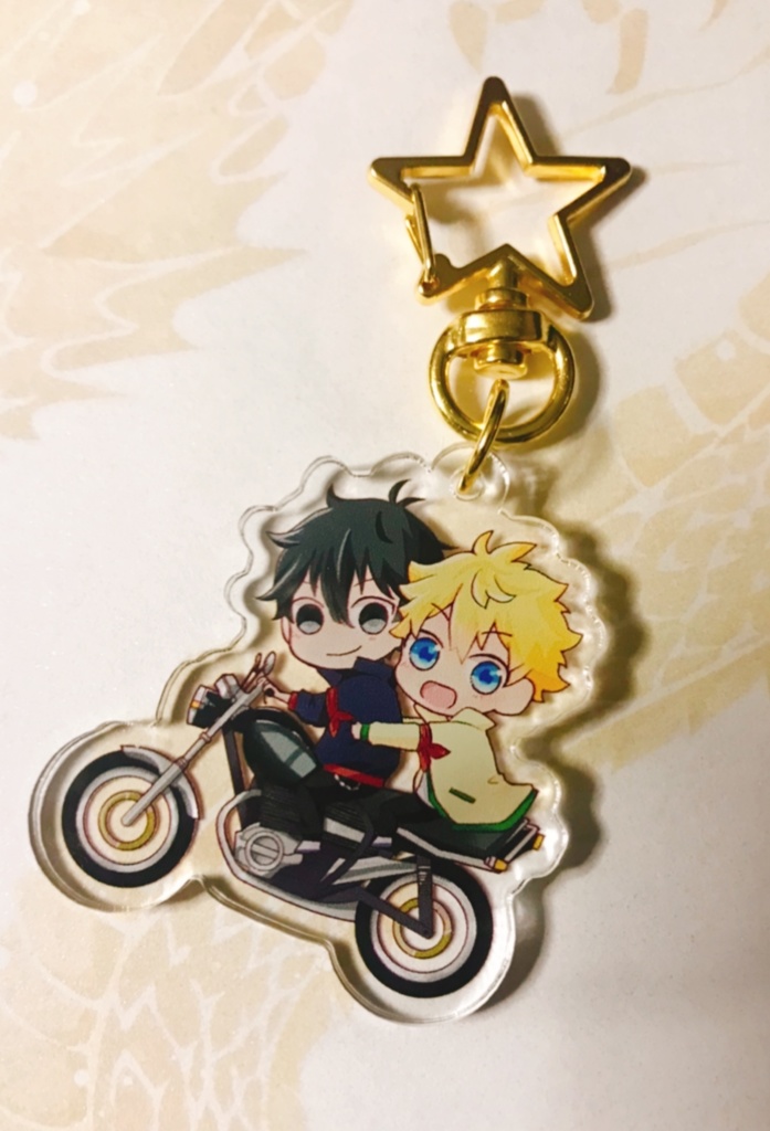 東リベ　真武バイクアクキー