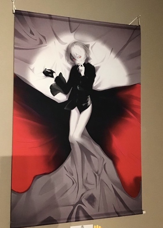 B2 マリアちゃんのタペストリー