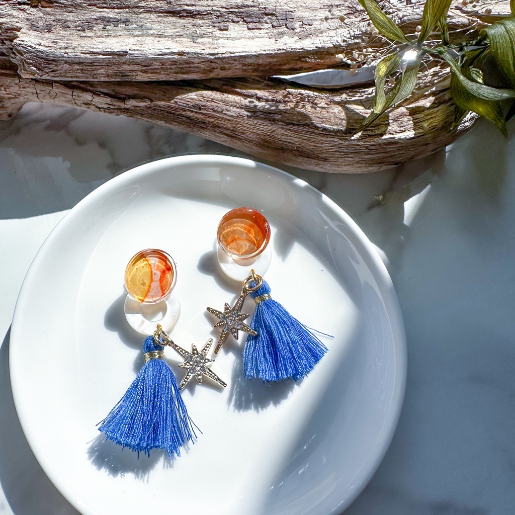 七海龍水イメージイヤリング