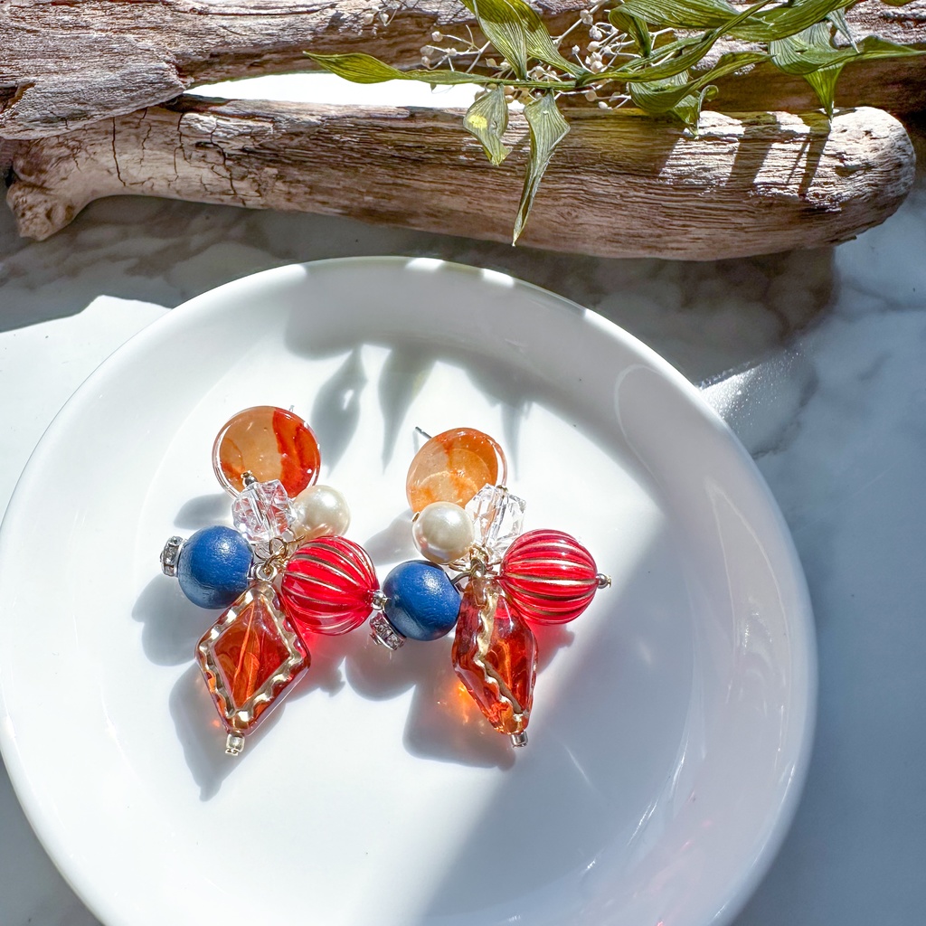 七海龍水イメージピアス