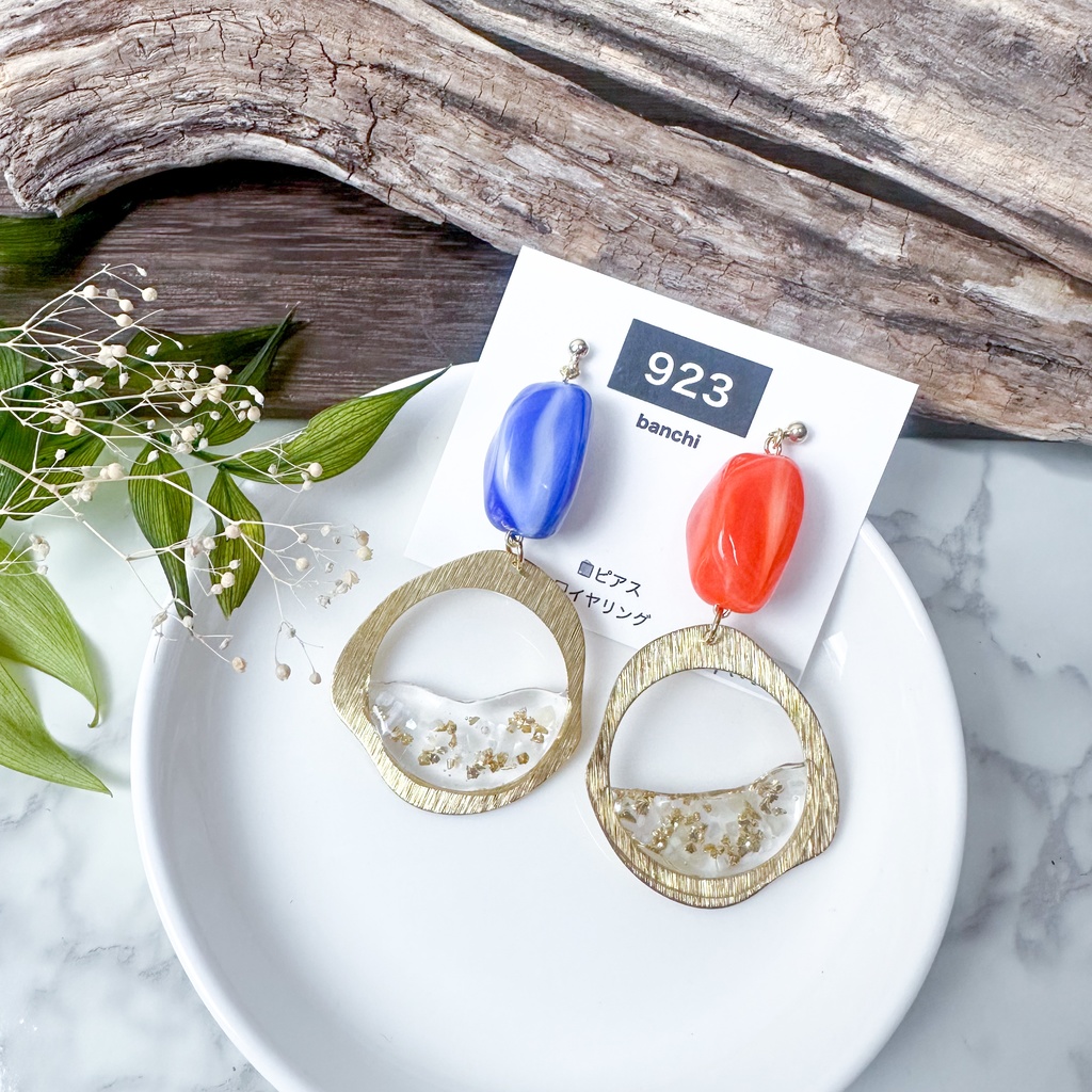 七海龍水イメージピアス