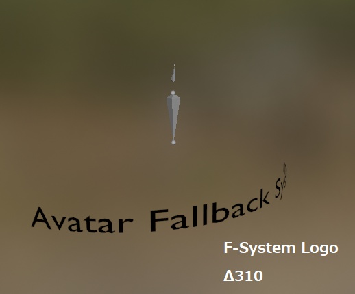 【無料】F-system 曲面ロゴΔ310