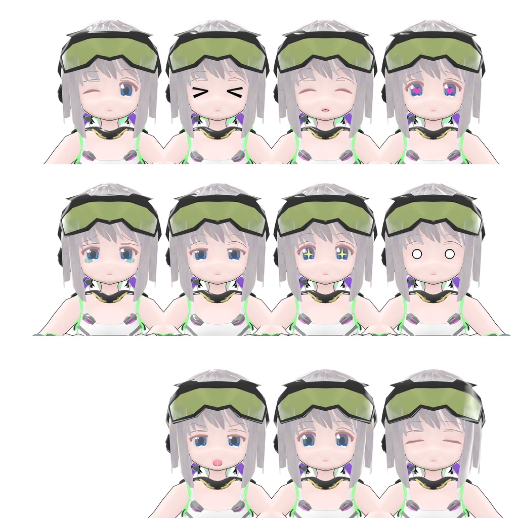 3Dモデル 「Secre-T」シクレット