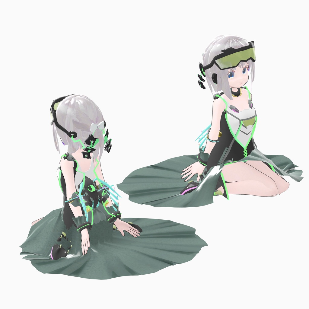 3Dモデル 「Secre-T」シクレット