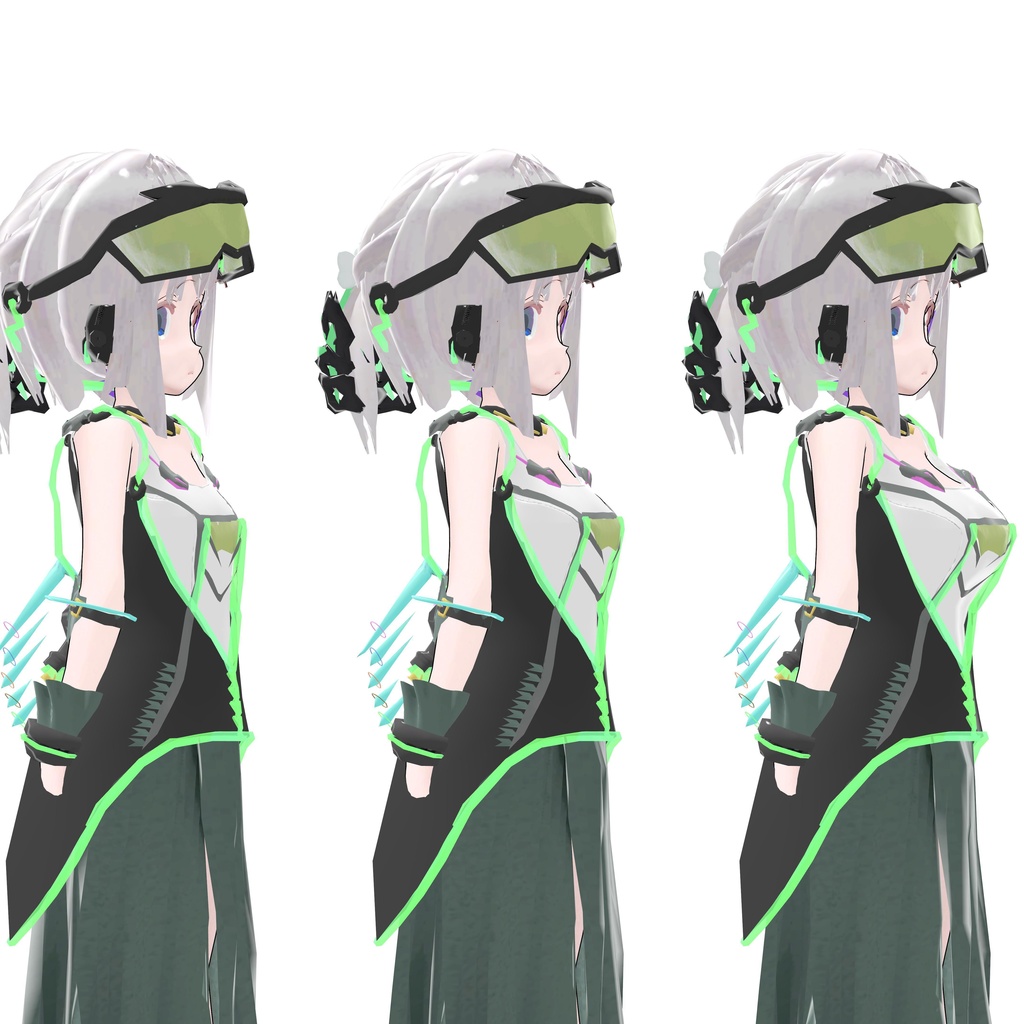 3Dモデル 「Secre-T」シクレット