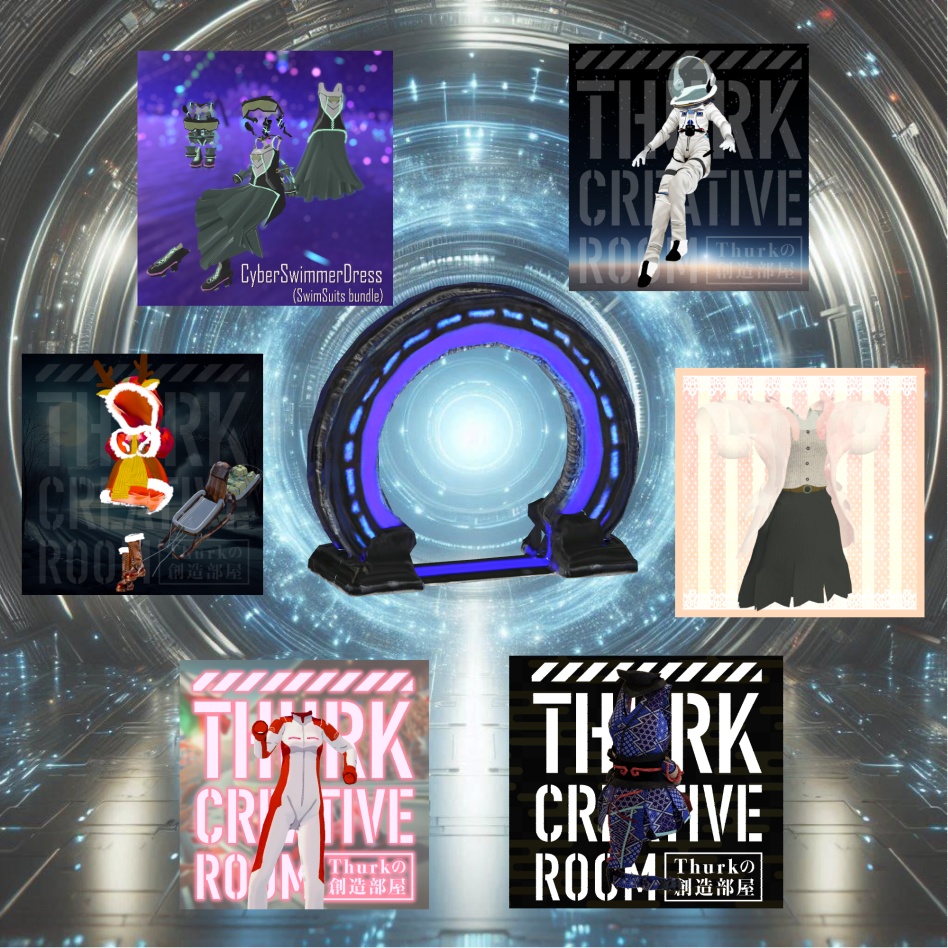 3Dモデル 「Secre-T」シクレット