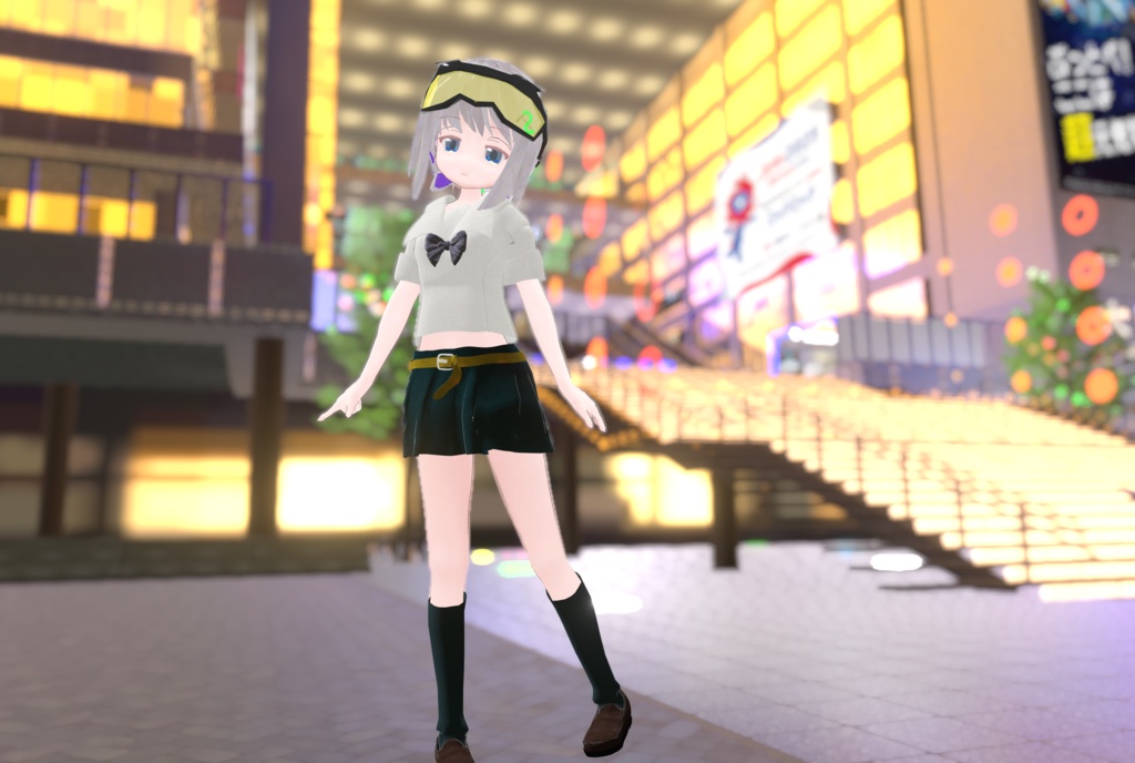 3Dモデル 「Secre-T」シクレット