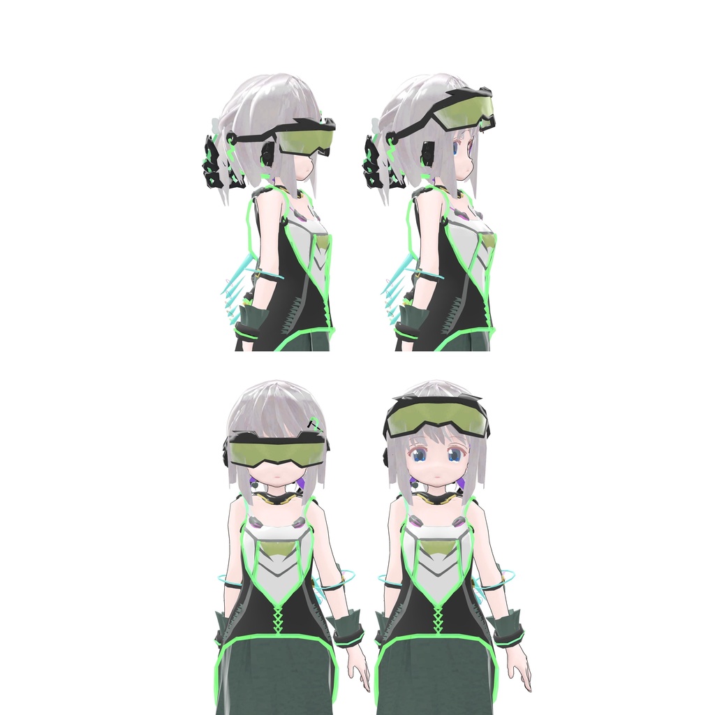 3Dモデル 「Secre-T」シクレット