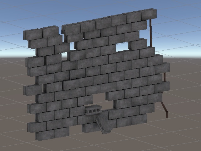 【無料】ブロック塀いろいろ