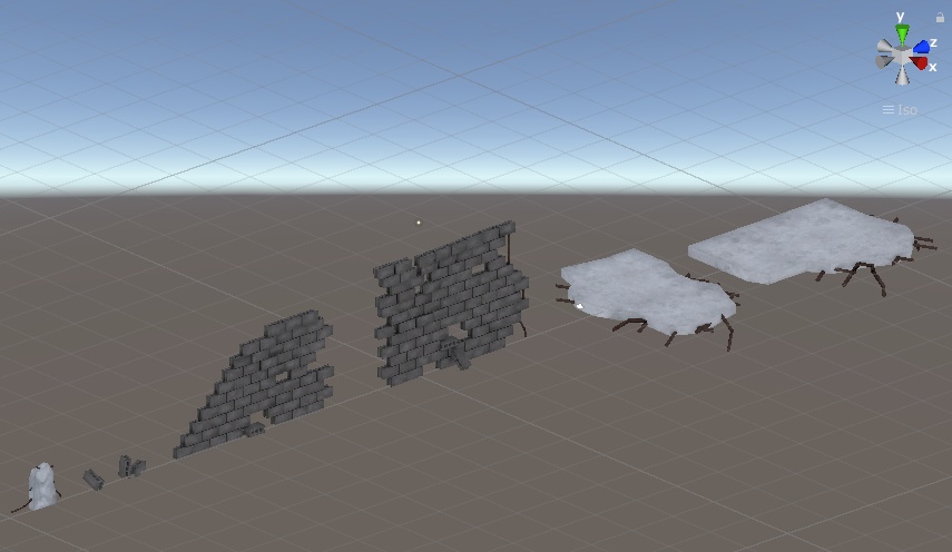 【無料】ブロック塀いろいろ