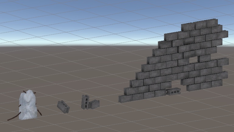 【無料】ブロック塀いろいろ