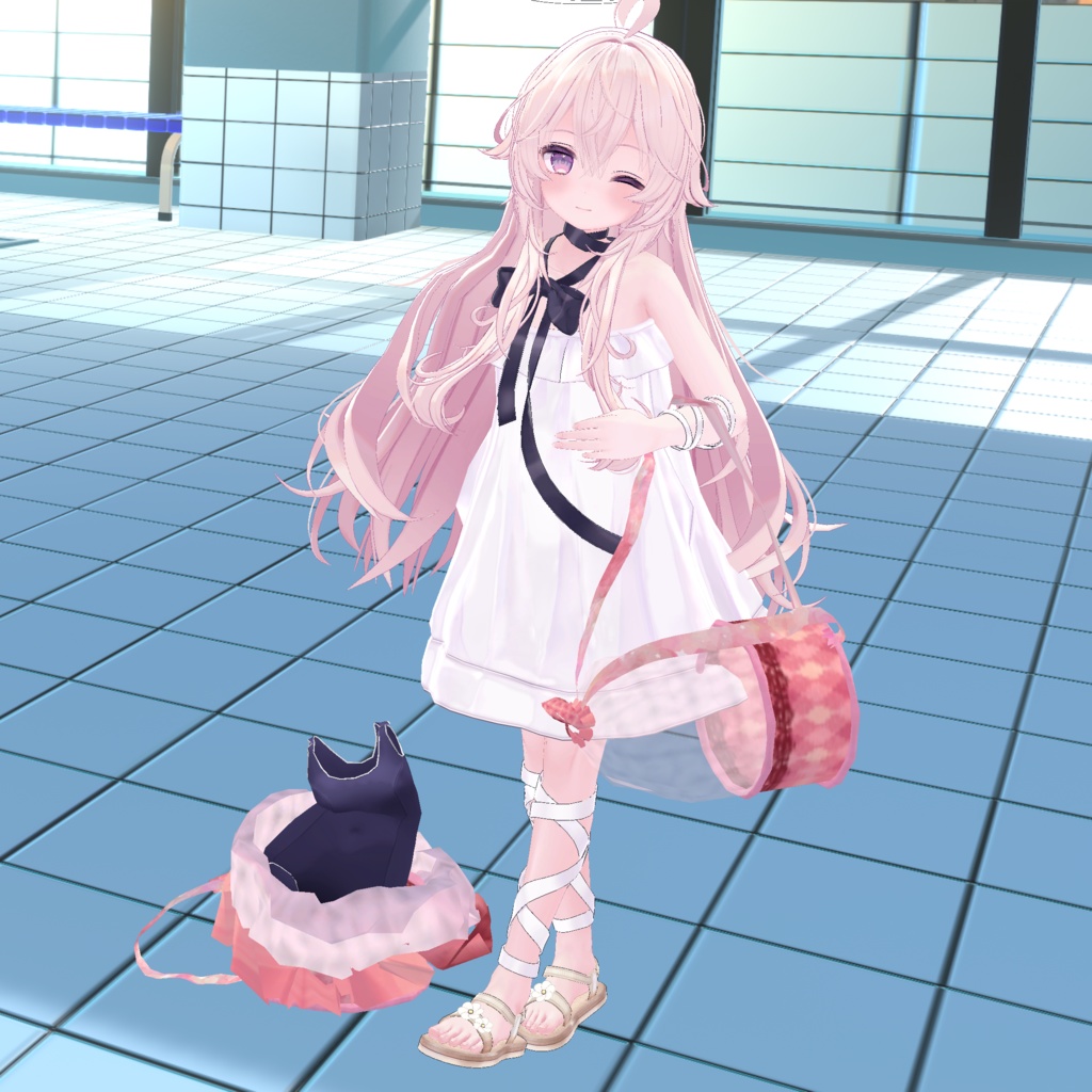 【無料】3Dモデル swimbag