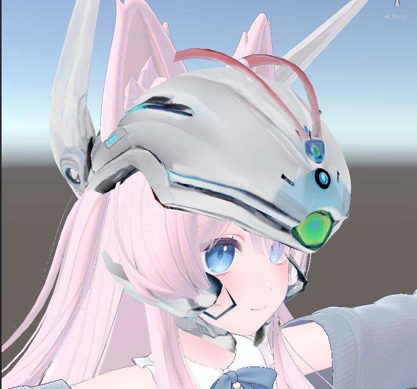 3Dモデル CyberHead