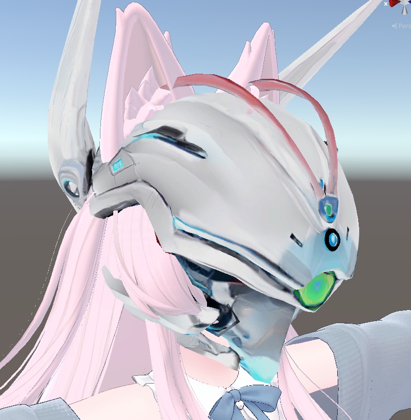 3Dモデル CyberHead