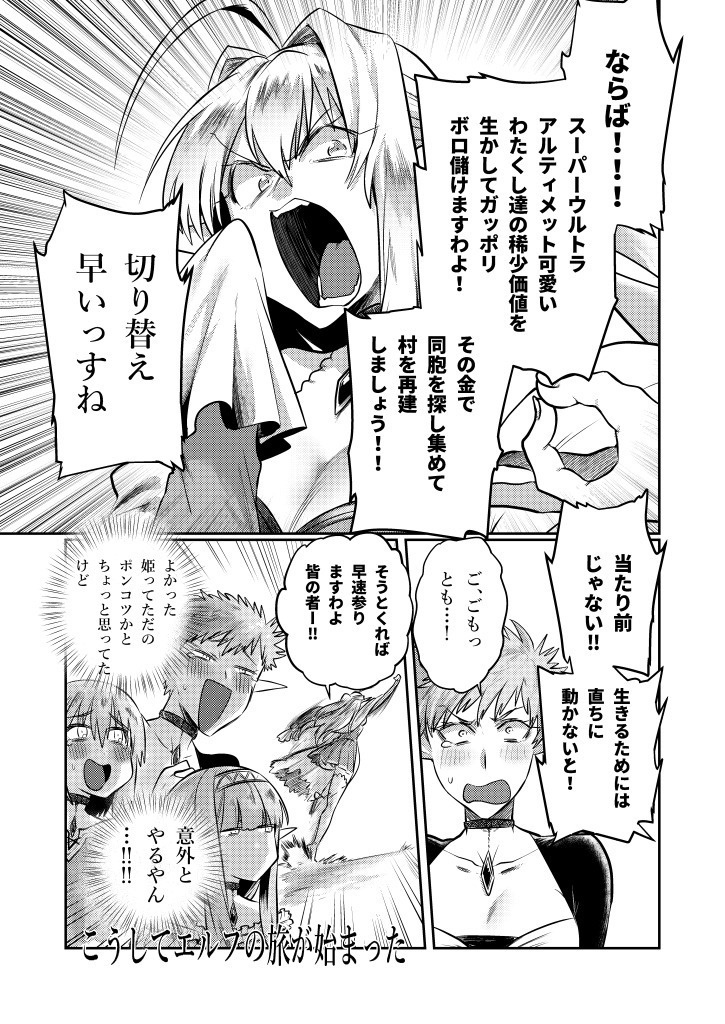 スーパーウルトラアルティメット可愛いエルフの本1(電子版)