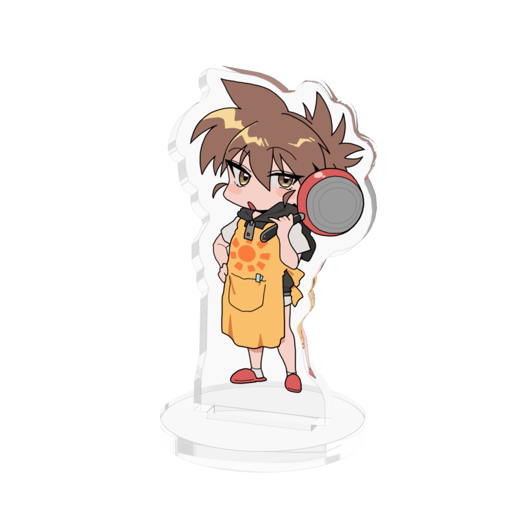 八雲あさひアクリルフィギュア