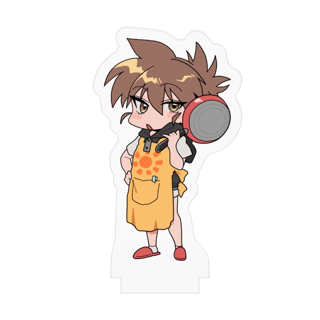 八雲あさひアクリルフィギュア